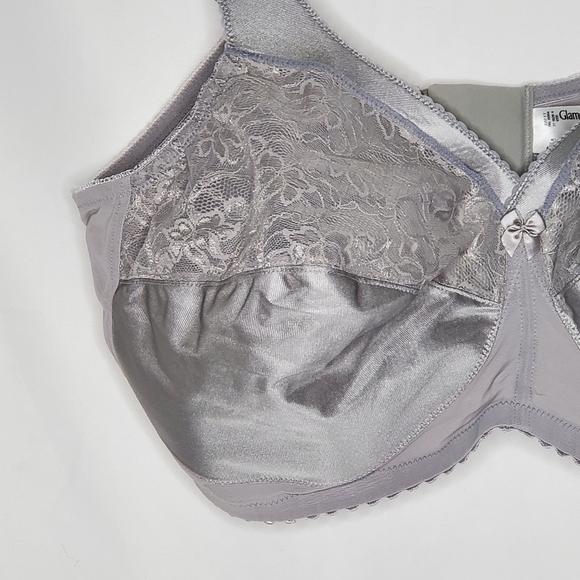 Glamorise Full Coverage Wireless Bra - 52D - Picture 3 of 11